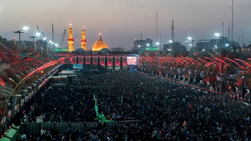 ۱۰- L’Imam Hussein (as), le chef de file de l’humanité dans la défense de la liberté et de la justice, et dans la lutte contre le mal et l’ignorance