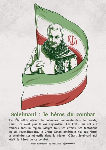 Soleimani : le héros du combat